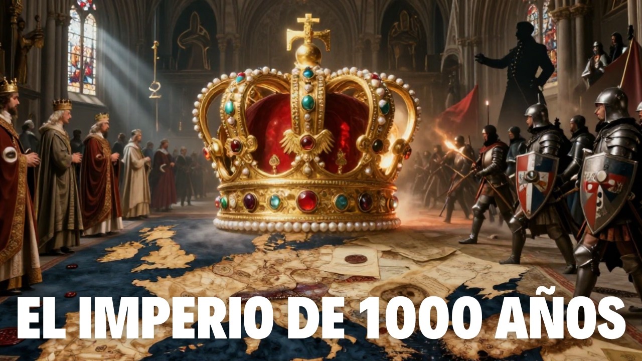 De Carlomagno a Napoleón: El Ascenso y la estrepitosa Caída del Sacro Imperio