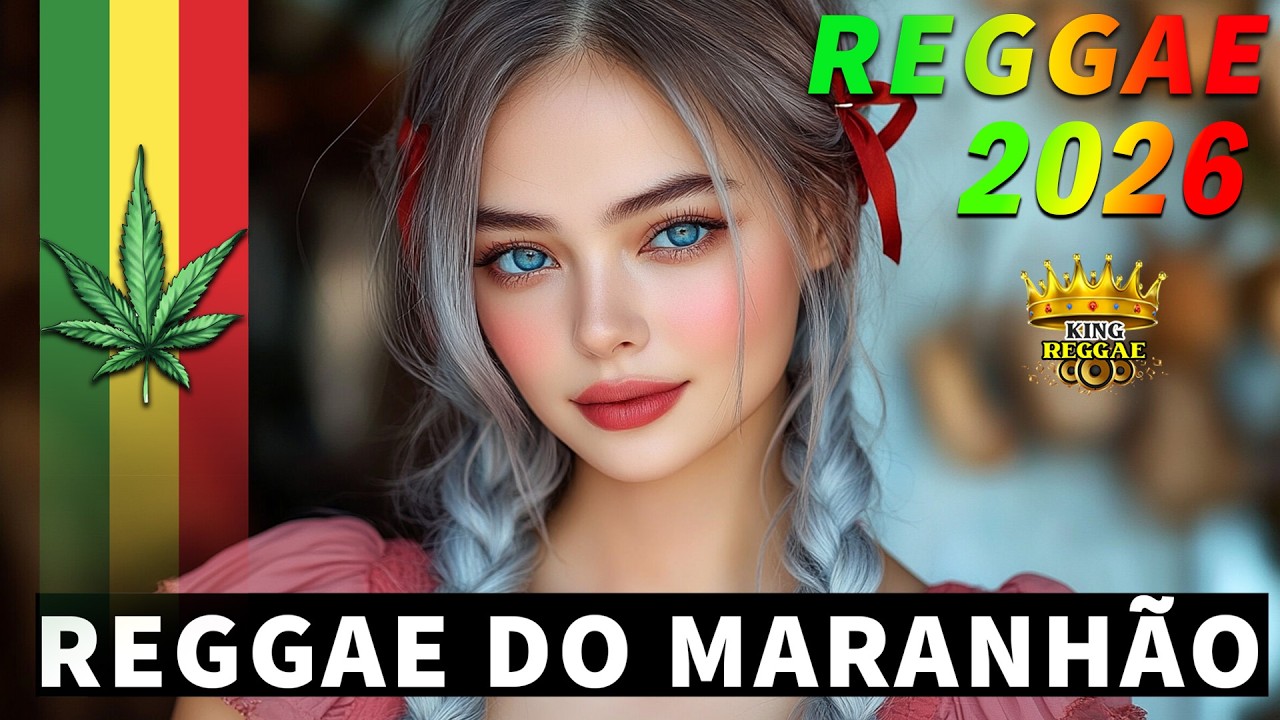 REGGAE 2026 INTERNACIONAL ♫ AS MELHORES DO REGGAE DO MARANHÃO ♫ REGGAE REMIX (SELEÇÃO TOP)
