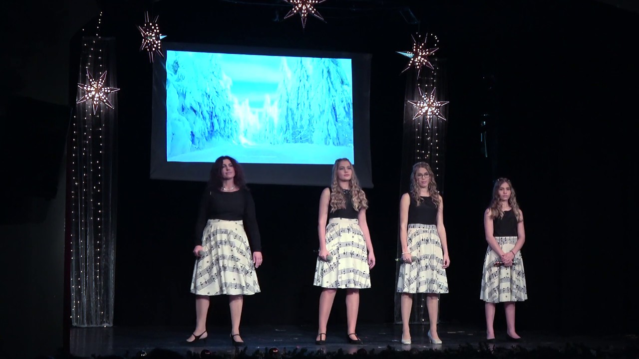 Téli táj - JuVerKa és Beke Csilla - 2019 Karácsonyi koncert - Gózon Gy. Kamaraszínház