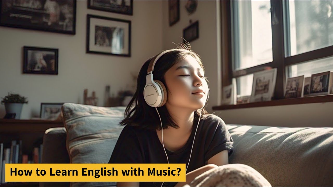 How To Learn English With Music? #everydayenglishpractice