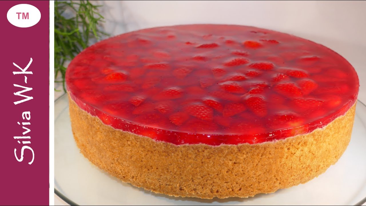 Erdbeerkuchen mit Quark / Herstellung mit dem TM