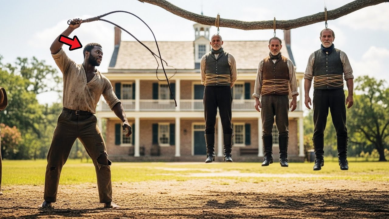 The Free Slave Who Hunted His Old Masters Down and Hung Them From A Tree