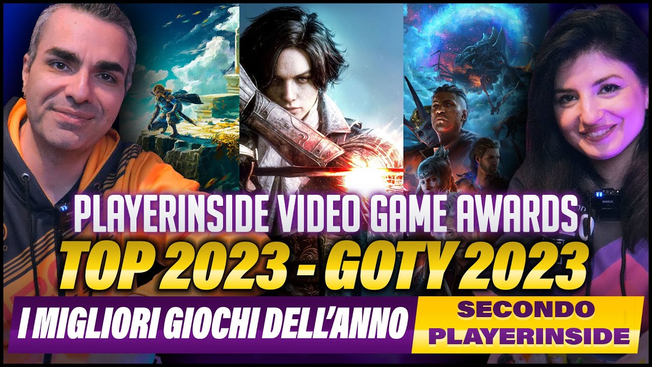 TOP 2023 | I MIGLIORI VIDEOGIOCHI DELL'ANNO SECONDO PLAYERINSIDE