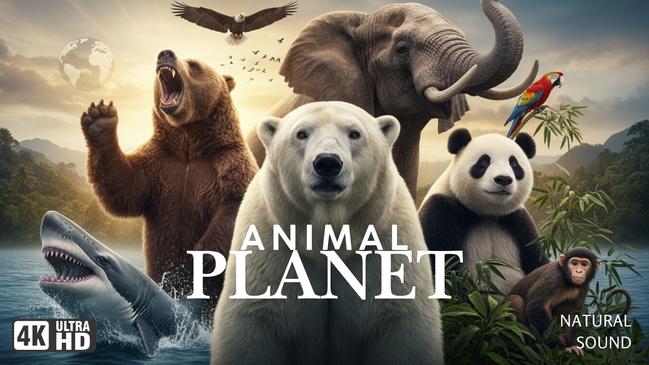 Exploring the Hidden Gems of Animal Planet: Majestic Wildlife in 4K Ultra HD