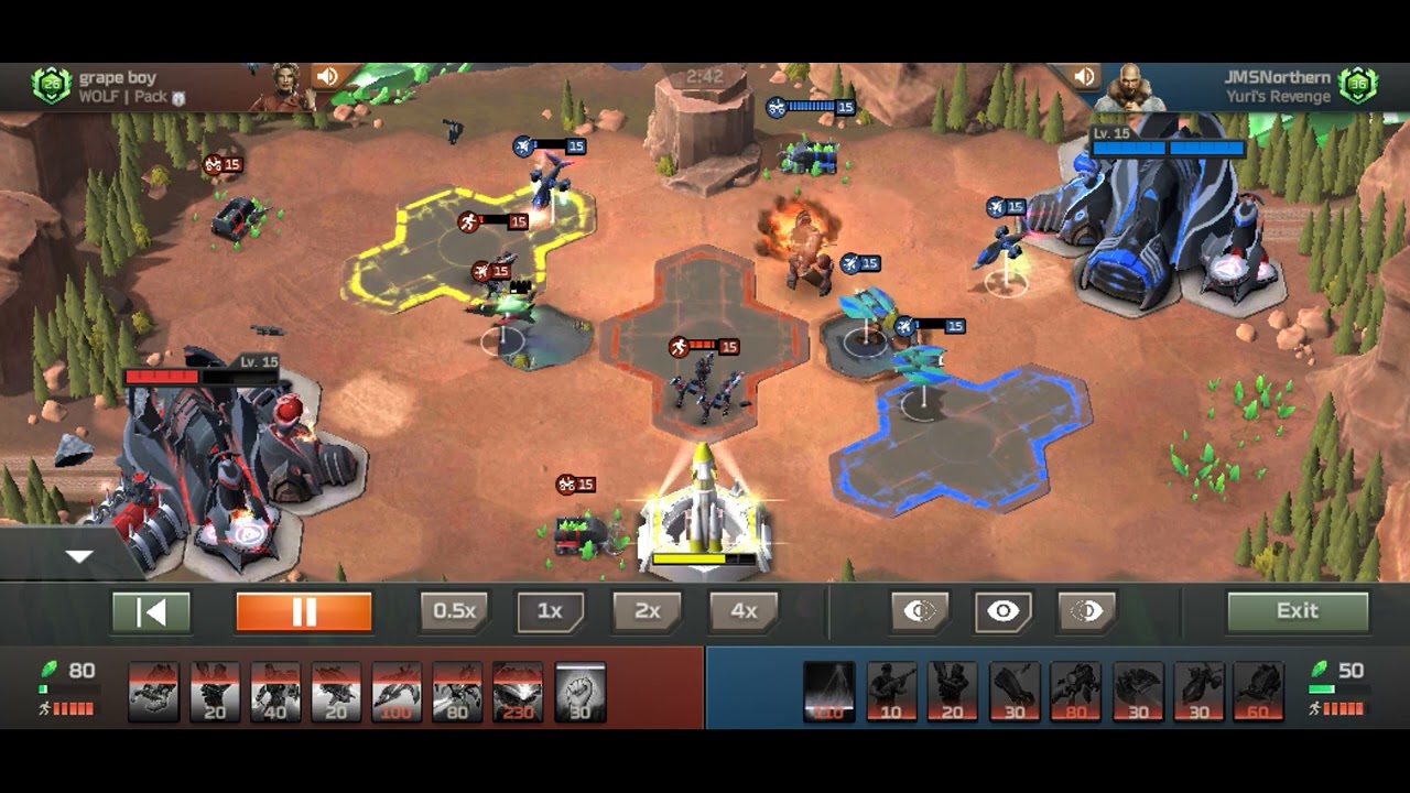C&C RIVALS gameplay Fight