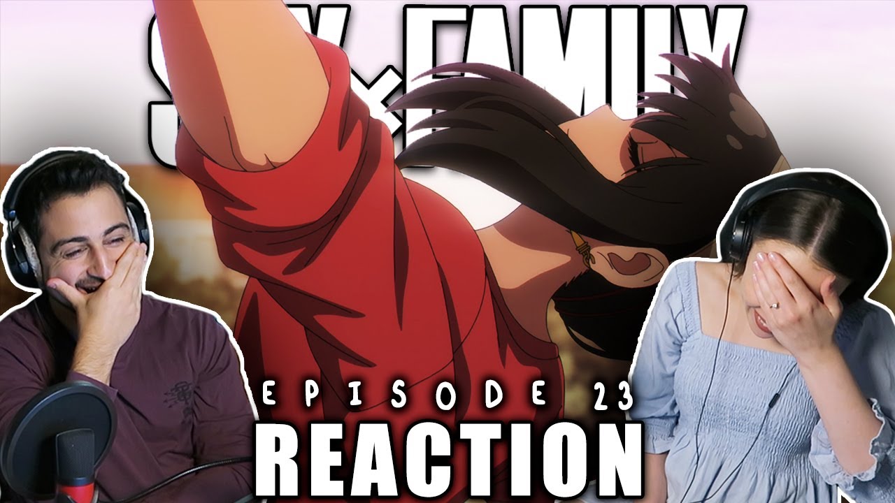 AMAZING EPISODE! SPY x FAMILY Episode 23 REACTION! | 