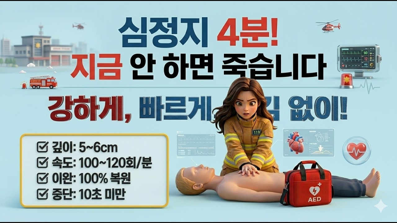 CPR 강사 댕댕이[4분의 기적] 본편