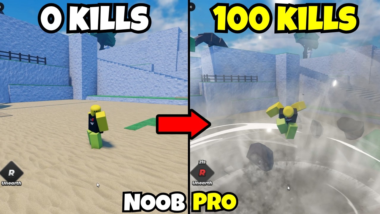 Noob to Master in Anime Ability Arena Noob to Pro!