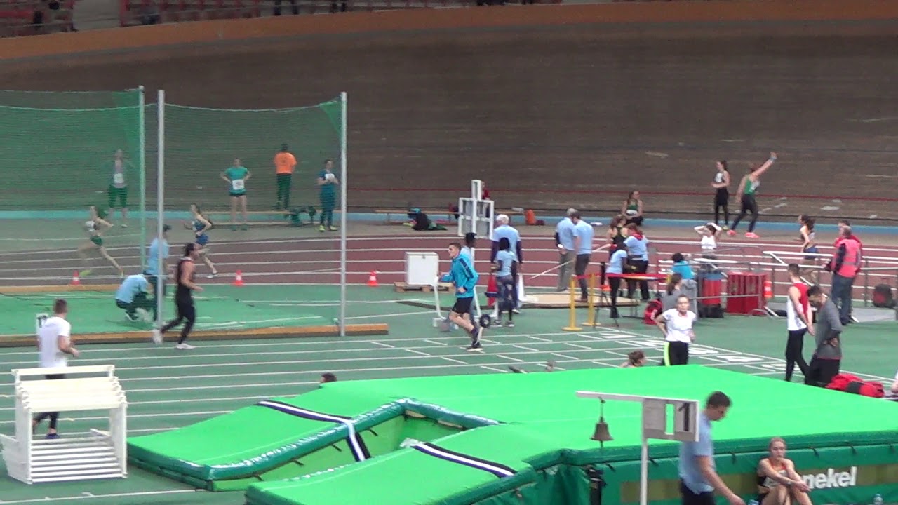 ASV&Ouml; Vienna Indoor Gala 2018 -  400m Frauen Lauf 3/7