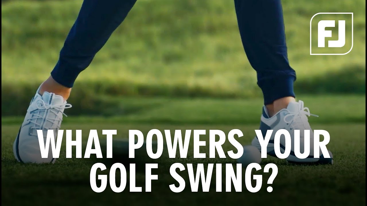 FootJoy + ⁨@MyTPI | From the Ground Up: What Powers Your Golf Swing?