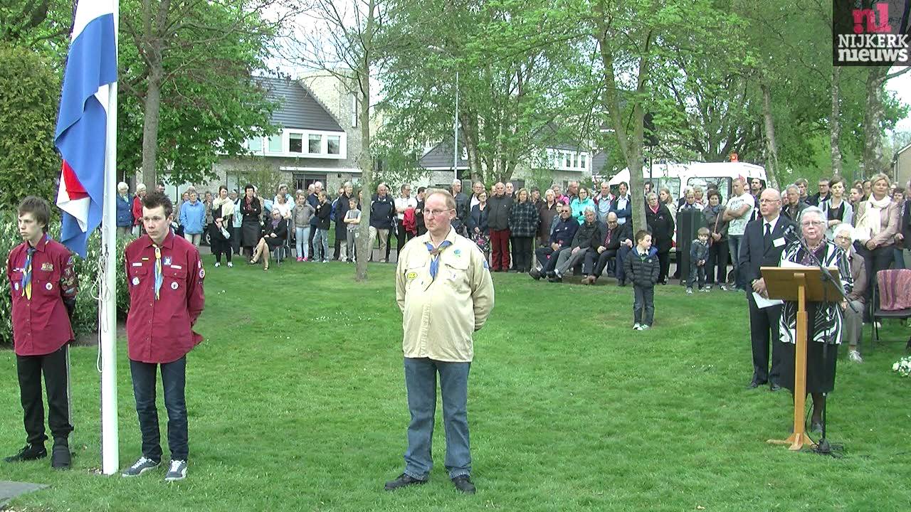 NIJKERK - Dodenherdenking