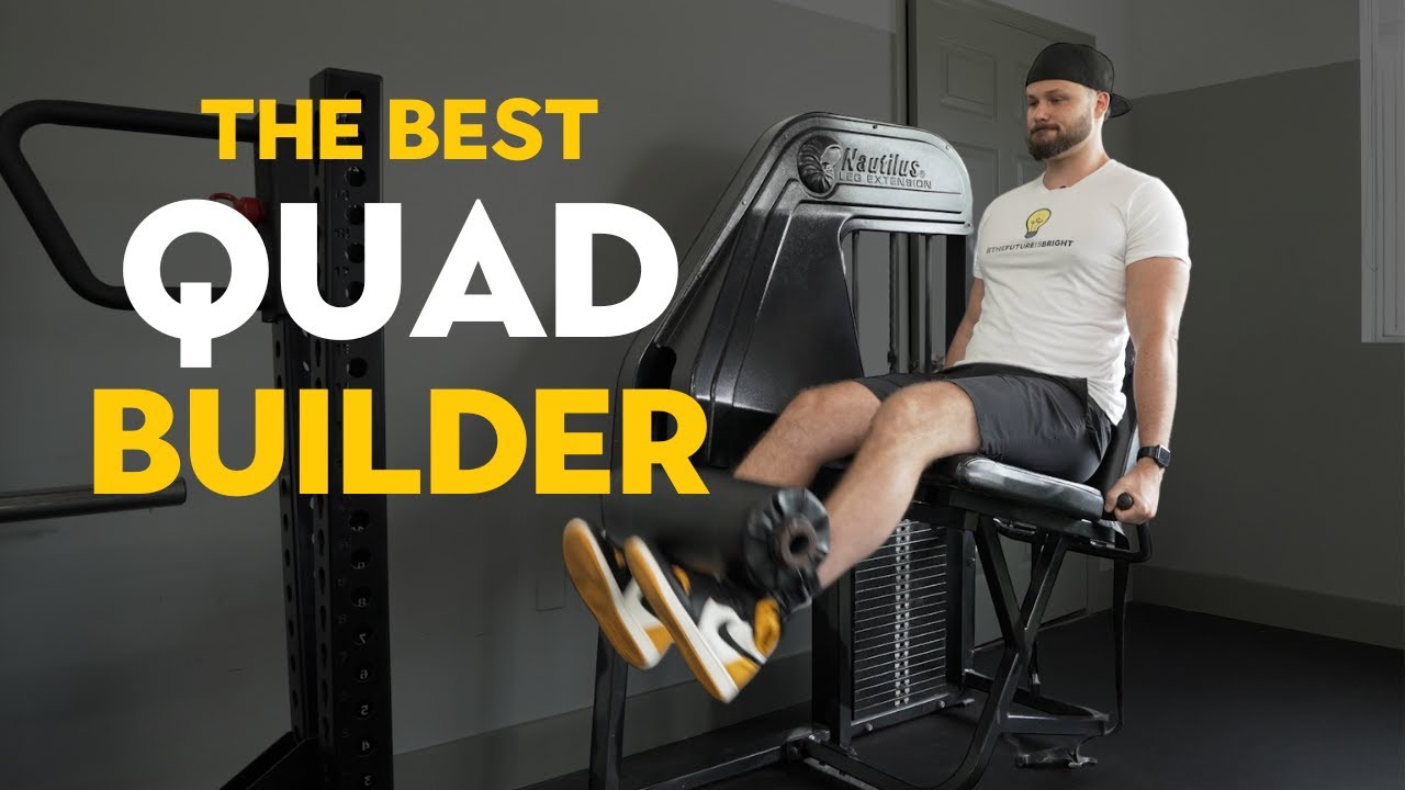 Leg Extension (Build Quad Strength)