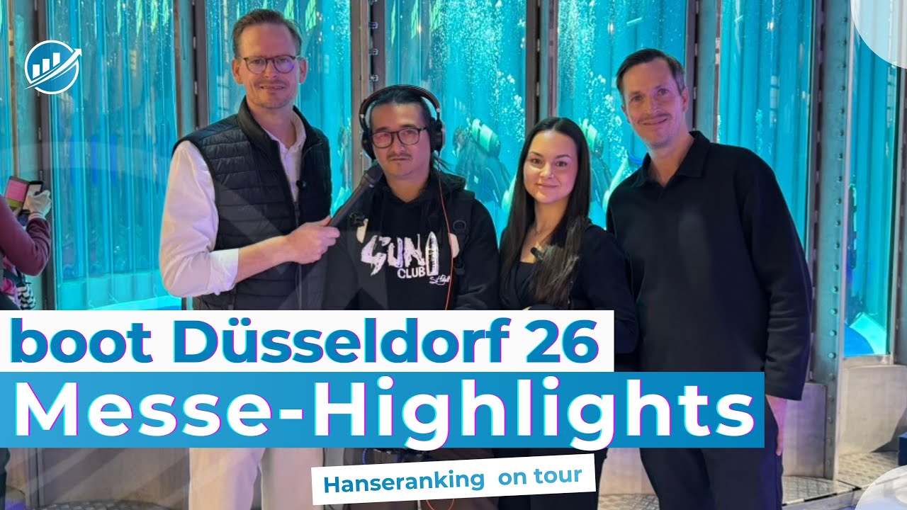 🎥 boot Düsseldorf 2026 | Messe-Highlights, Livestream & Networking ⚓️