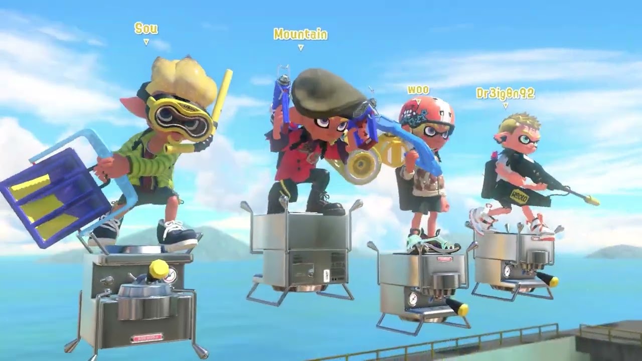 Big Swig Roller Express X Rank Splat Zones
