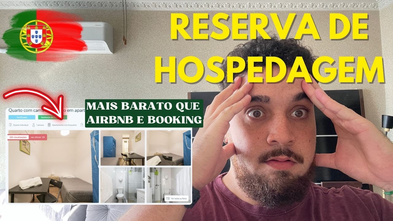 [2025] RESERVA DE HOSPEDAGEM pela UNIPLACES para VISTO DE PROCURA DE TRABALHO