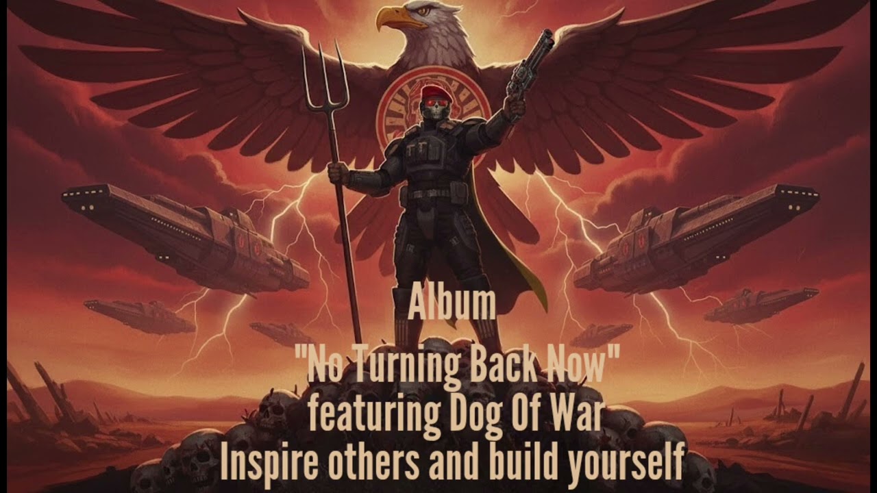 No Turning Back Now! Album featuring Dog Of War Frozen Resolve 