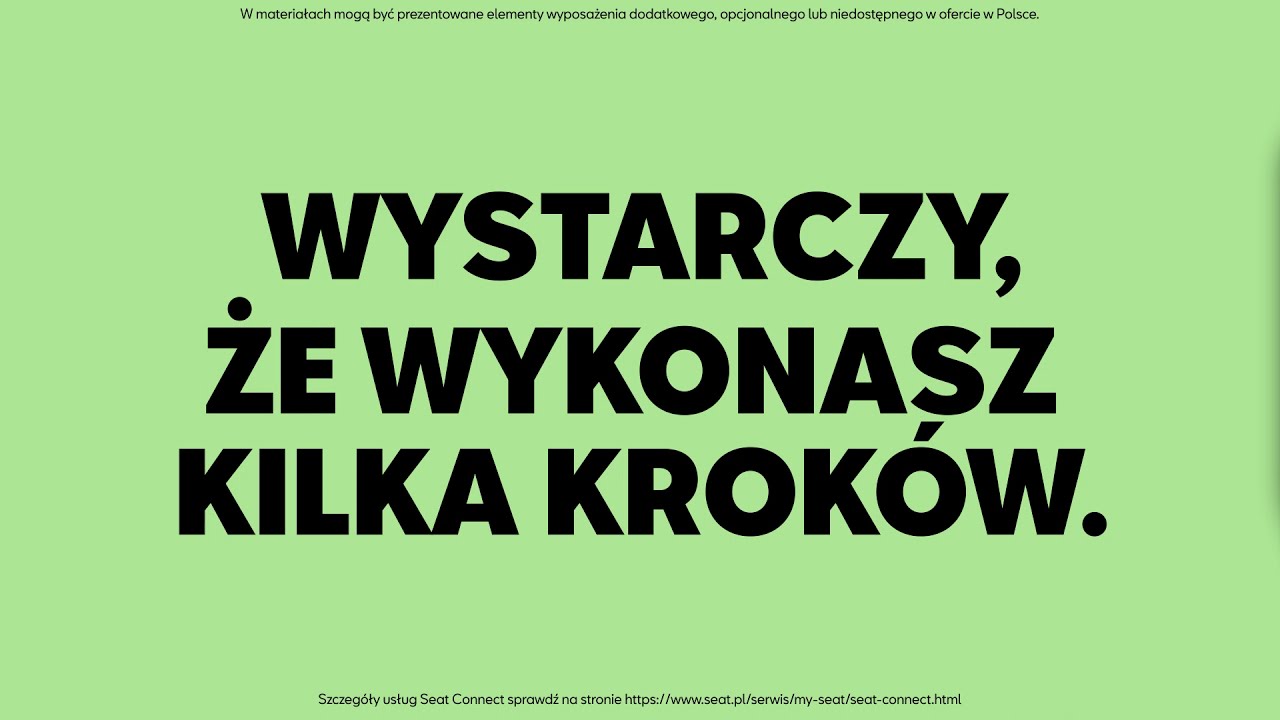 SEAT Connect: Jak odnowić usługi multimedialne SEAT CONNECT?