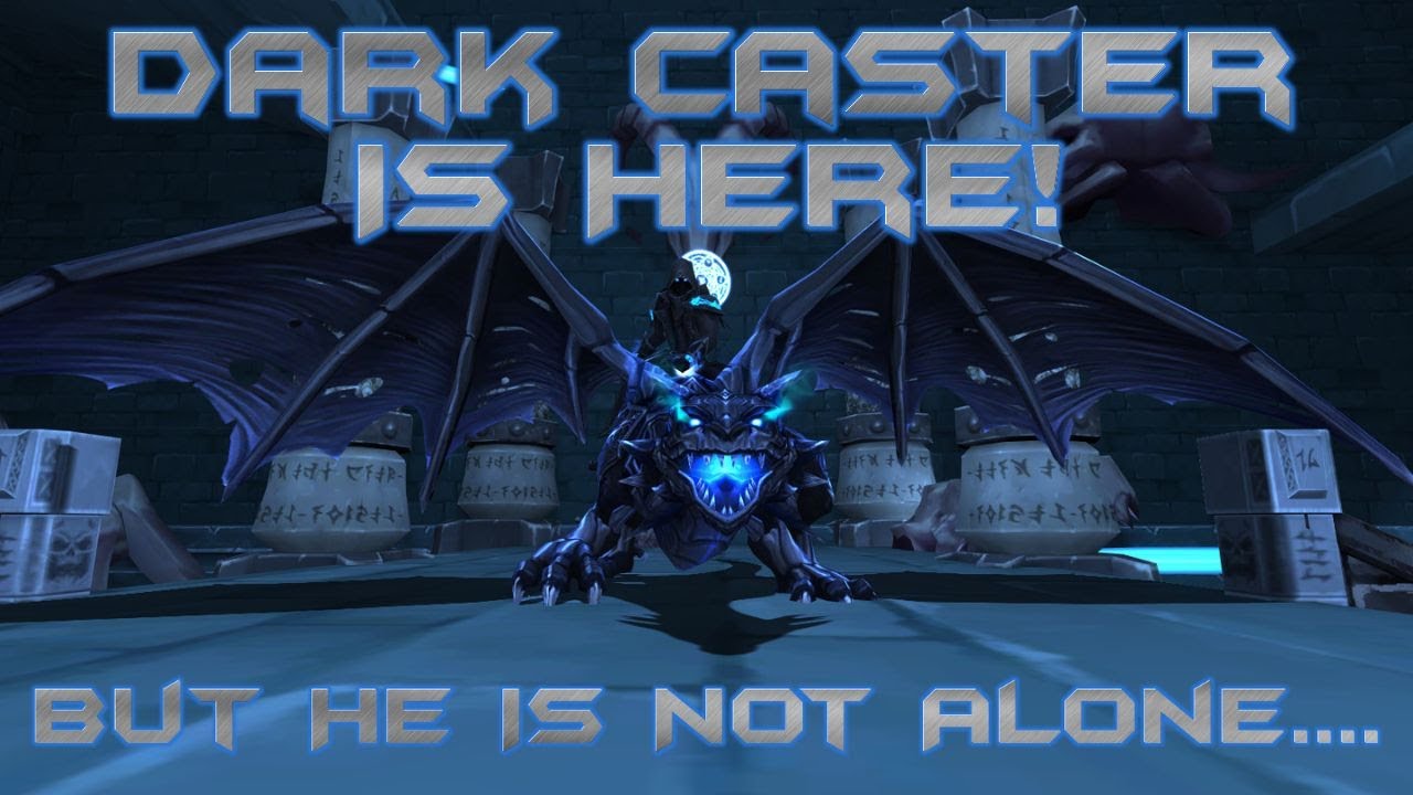 Dark Caster Class Skin! NEW Dragon Mounts & More! AdventureQuest 3D