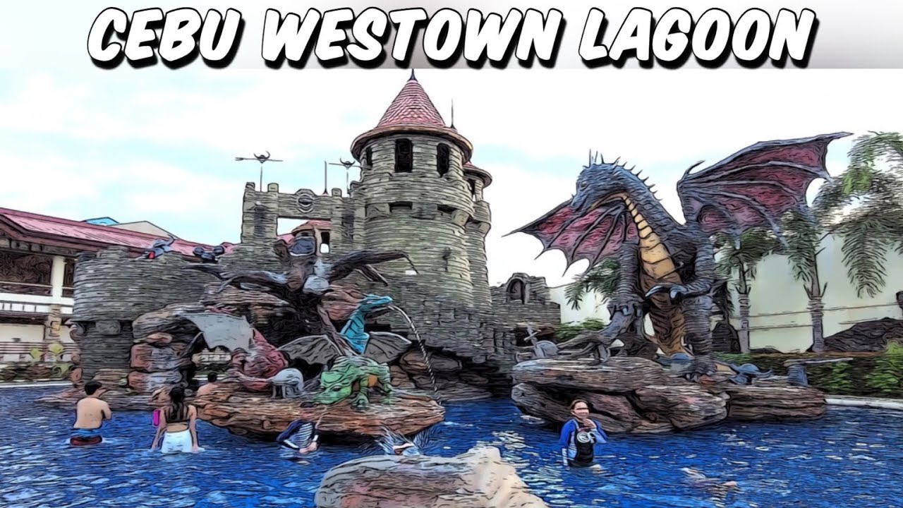 🔥[HD #CEBU 🇵🇭 ] EXPLORING CEBU WESTOWN LAGOON: Fun-filled Waterpark Experience for the Family!