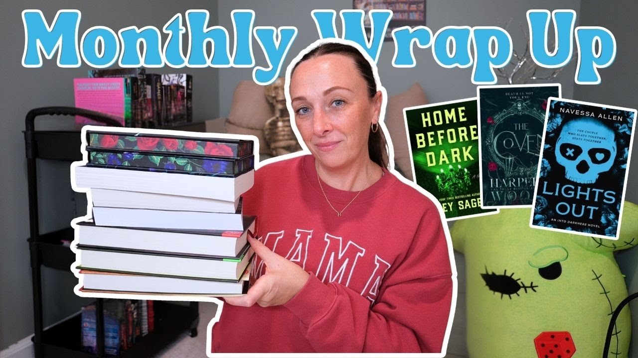 October Wrap Up | Disappointing Reading Month 😞
