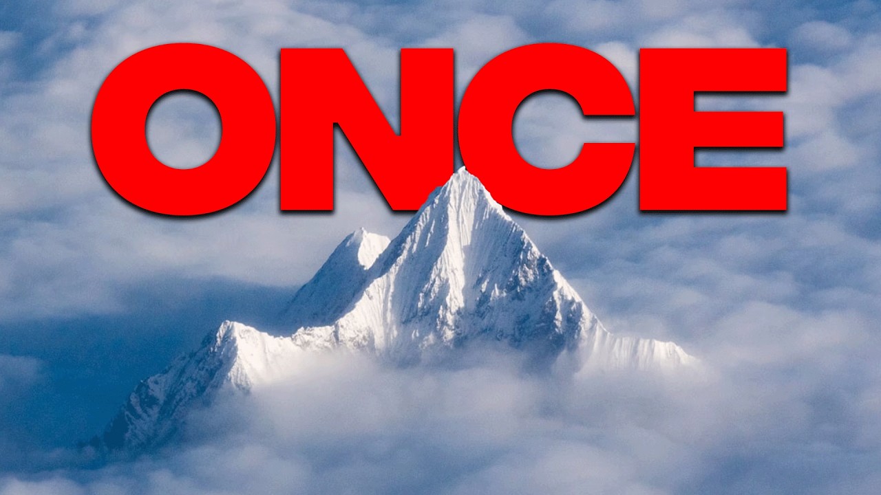 Why These Mountains Were Climbed Only Once