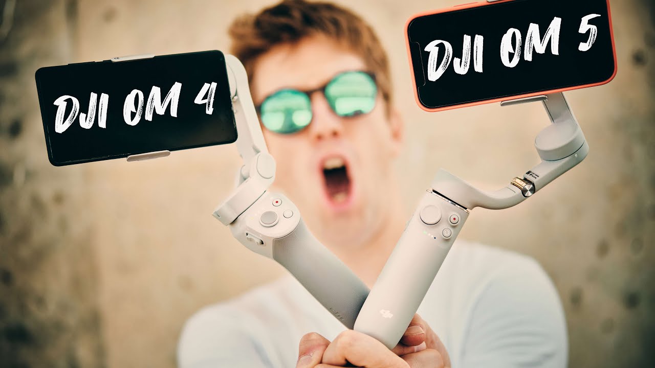 DJI OM5 vs OM4 Comparison Which Smartphone Gimbal Should I Get?
