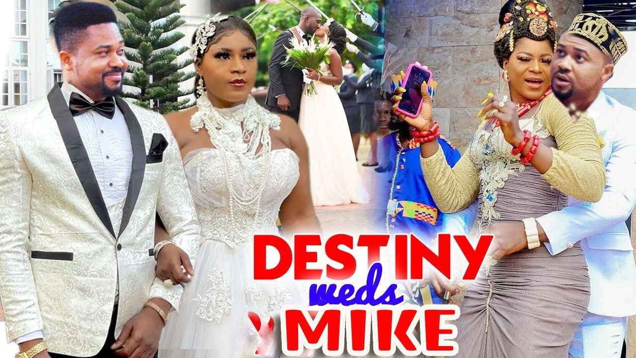 Destiny Etiko Weds Mike Godson  ( Mr & Mrs Wash ) - Destiny/Mike Godson/ 2026 Movie-Destiny