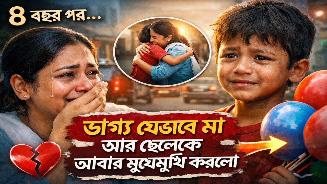 সিগন্যালে বেলুন বিক্রি করা ছেলেটা যে নিজের সন্তান, সত্য জানার পর মা যা করলেন… 