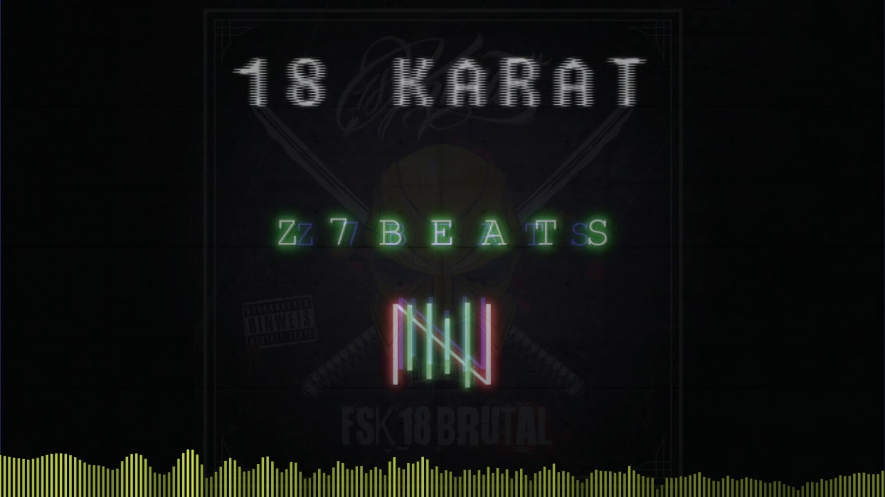 18 KARAT - VON GHETTO ZU GHETTO (PUSHA) INSTRUMENTAL / LYRICS IN DESCRIPTION (Remake by z7beats)