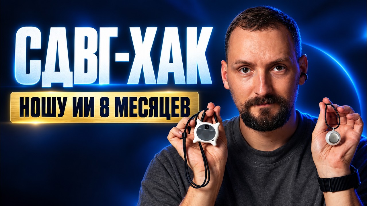 Я записываю свою жизнь с ИИ. Стоит ли покупать умные девайсы Looki L1 и Omi в 2026?