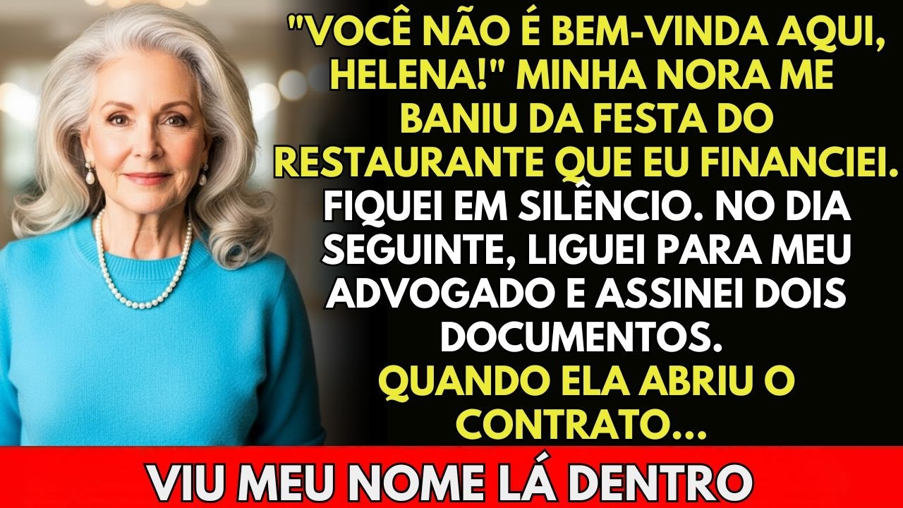 Minha Nora Disse: 