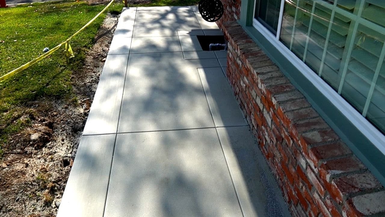 Sandblast Concrete. The Best in the West! California