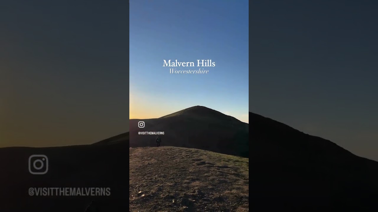 Beautiful morning on The Malverns