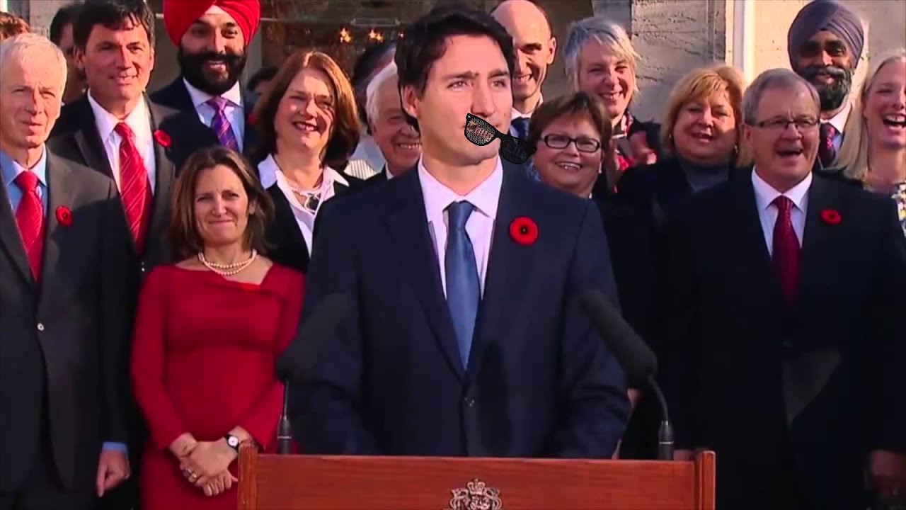 Thug Life - Justin Trudeau - Because it's 2015