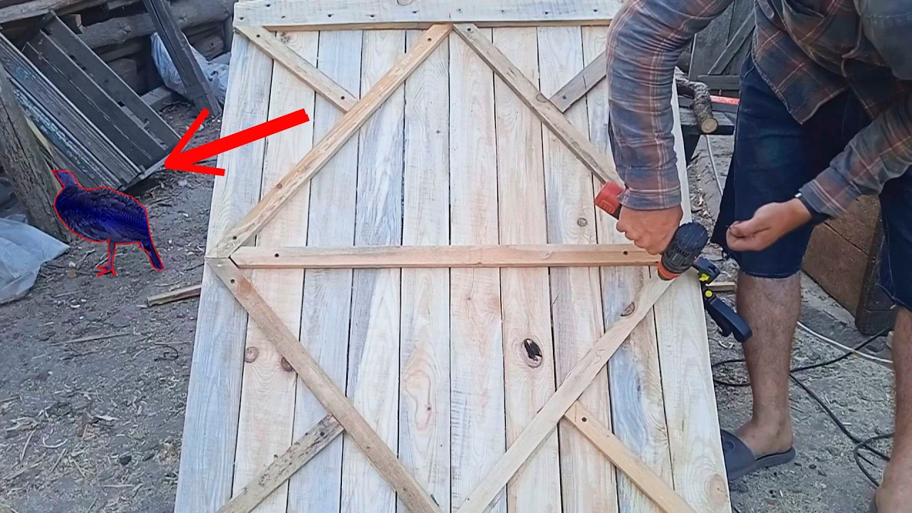 Крутая самоделка из дерева своими руками