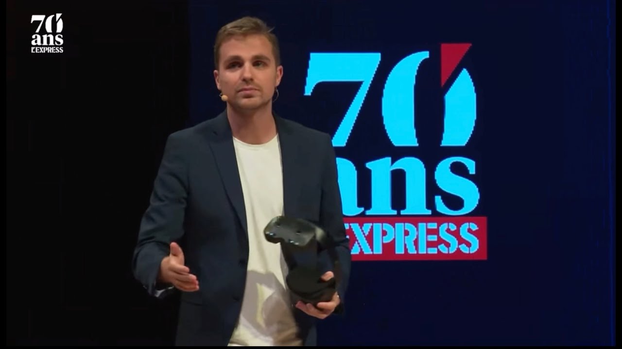 Stan Larroque - 70 years of L' Express