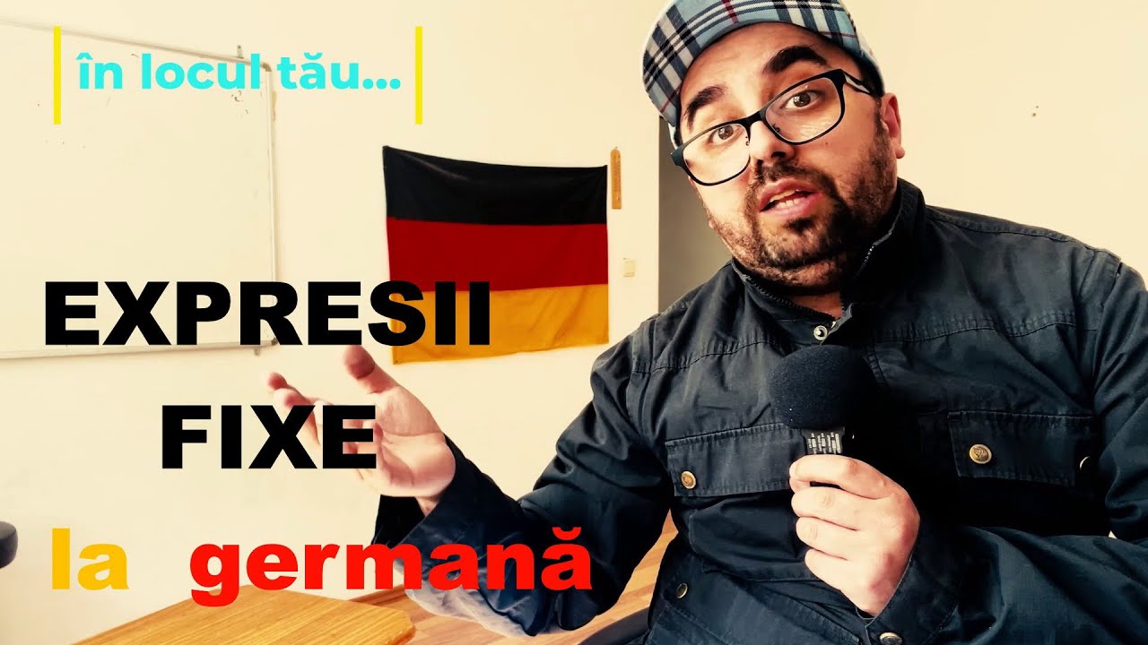 10 expresii Obligatorii in limba germană pe care trebuie să le &icirc;nveţi