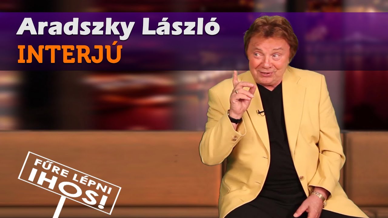 Aradszky László interjú - Fűre lépni Ihos! (Muzsika TV)