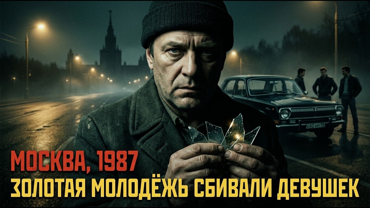 «ЗОЛОТЫЕ МАЛЬЧИКИ» МОСКВЫ 1987: Охота на девушек на отцовских «Волгах».