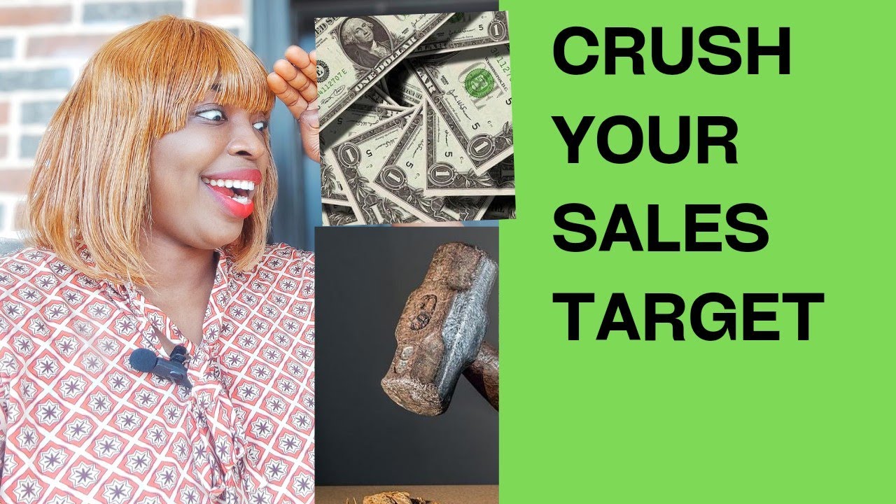 PROVEN STRATEGIES TO  MEET YOUR SALES TARGET FAST
