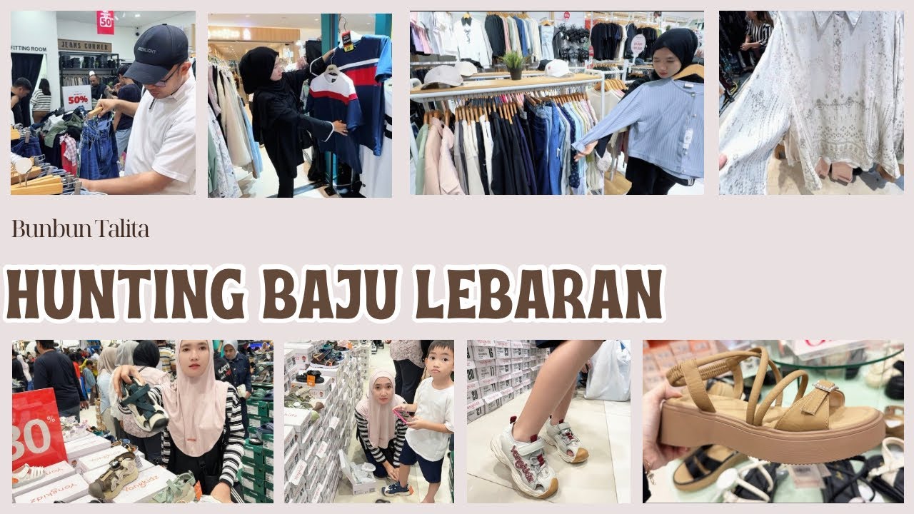 Hunting Baju Lebaran | Dapet berapa baju yaa? | Berburu Diskon 🥳