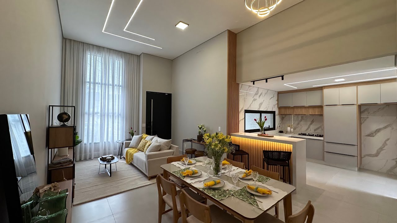 Casa nova térrea 3 suítes à venda porteira fechada no condomínio Park Gran Reserve | Indaiatuba SP