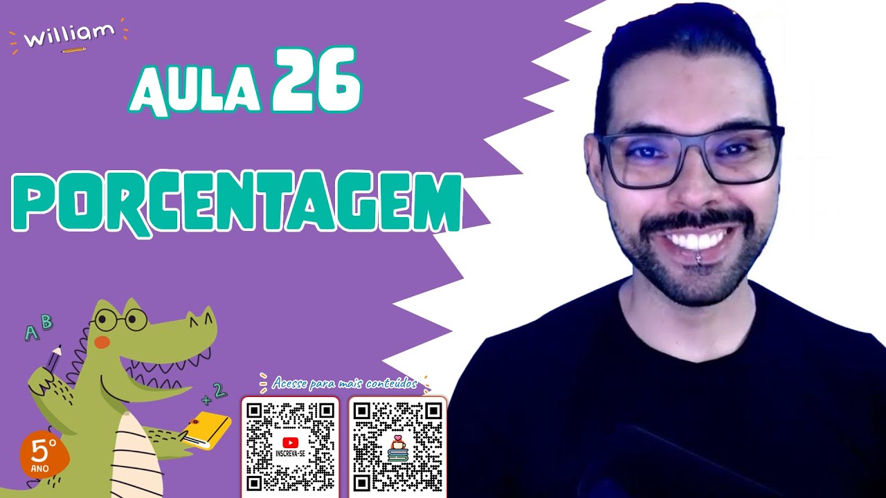 Aula 23: Porcentagem