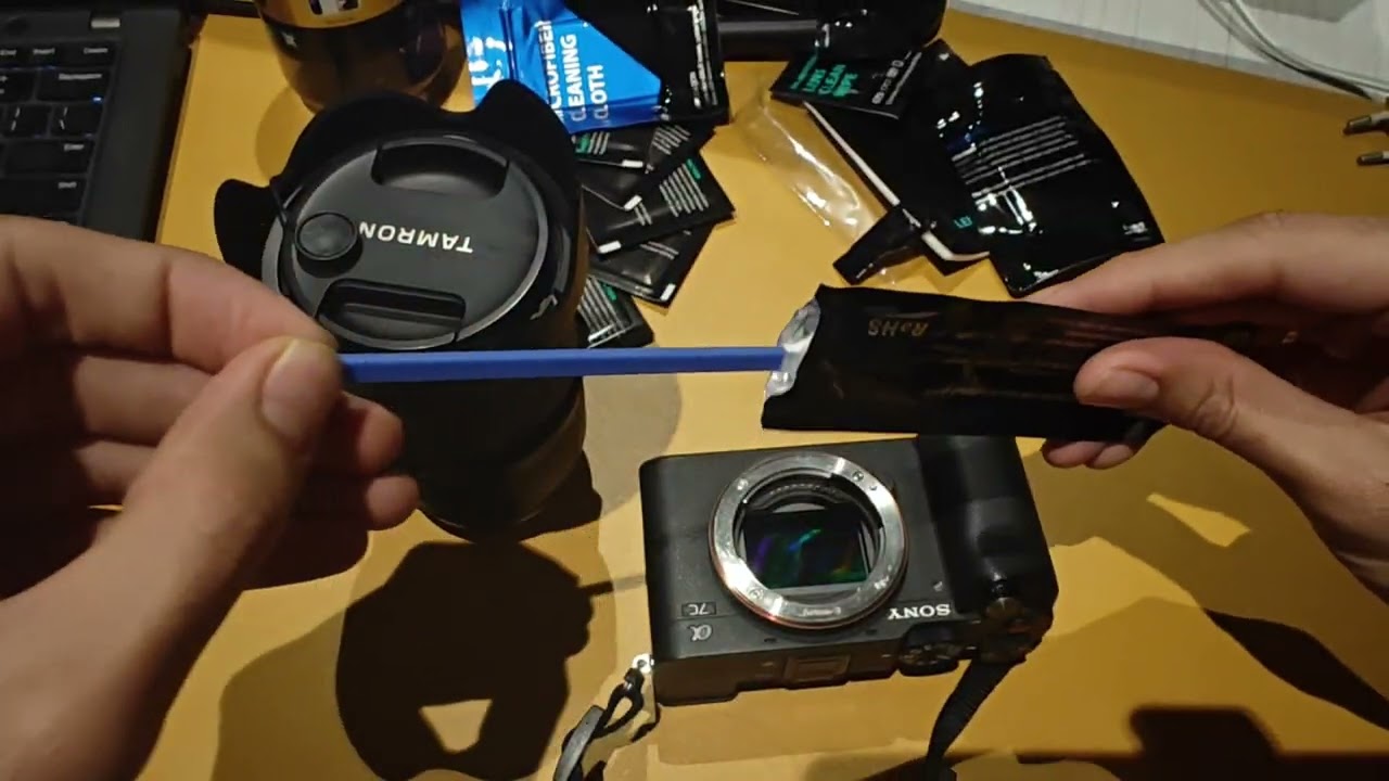 Digitek camera cleaning kit | unboxing and review