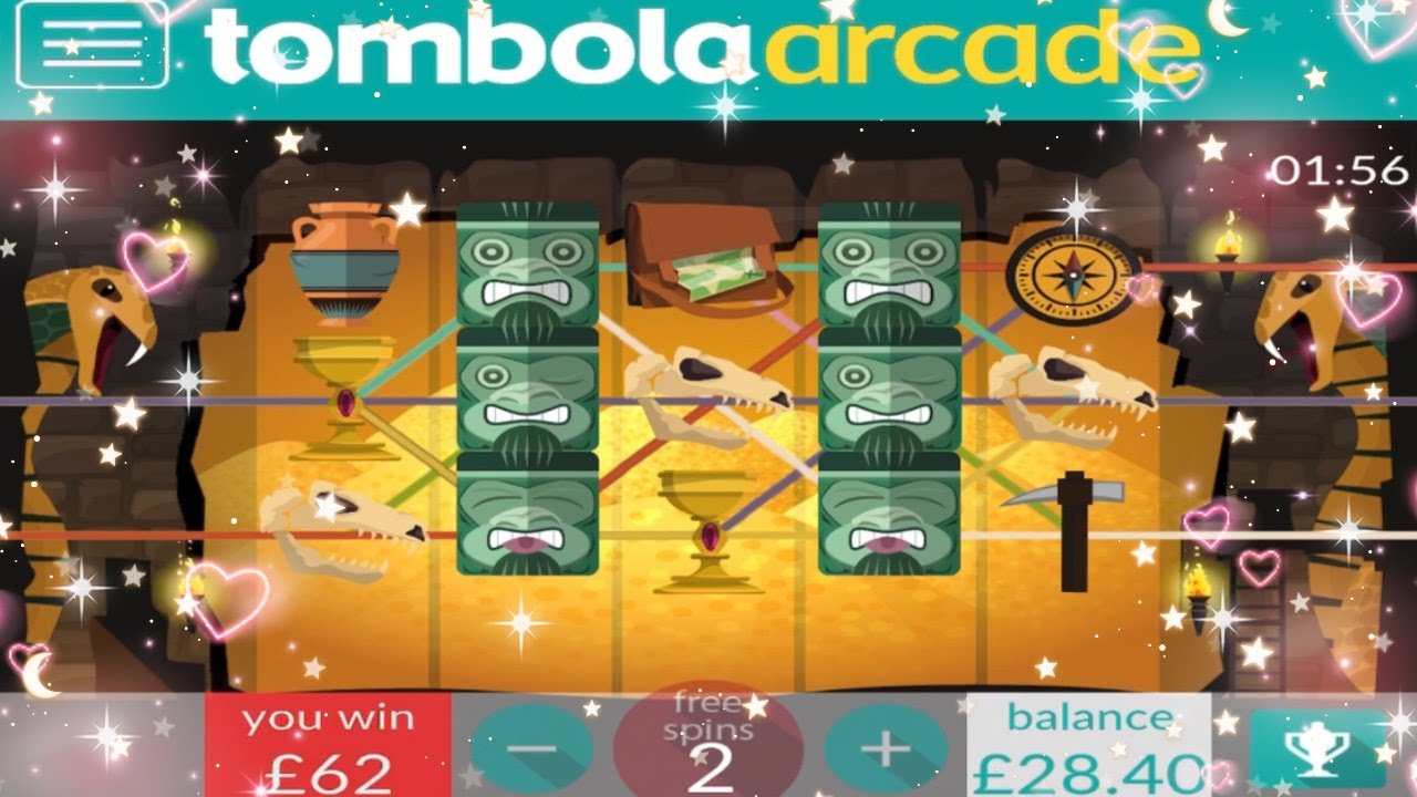 TOMBOLA ARCADE SPIN BIG WIN