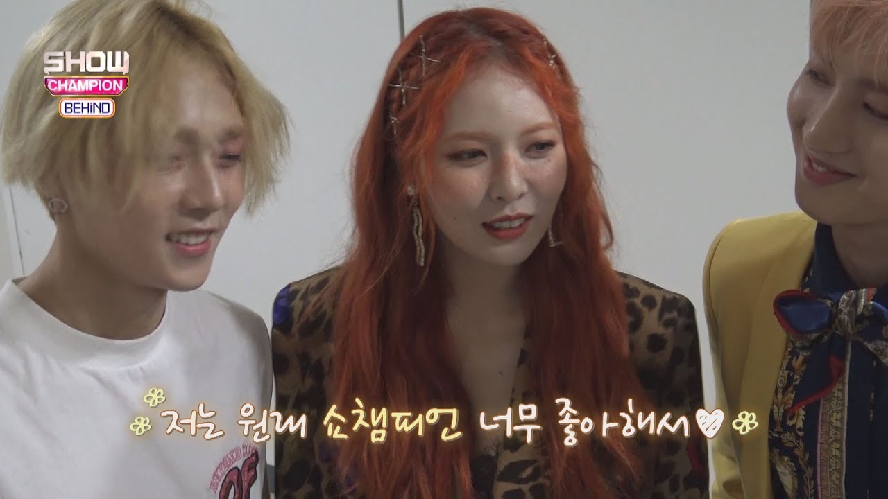 (Showchampion behind EP.47) HOT Debut TRIPLE H