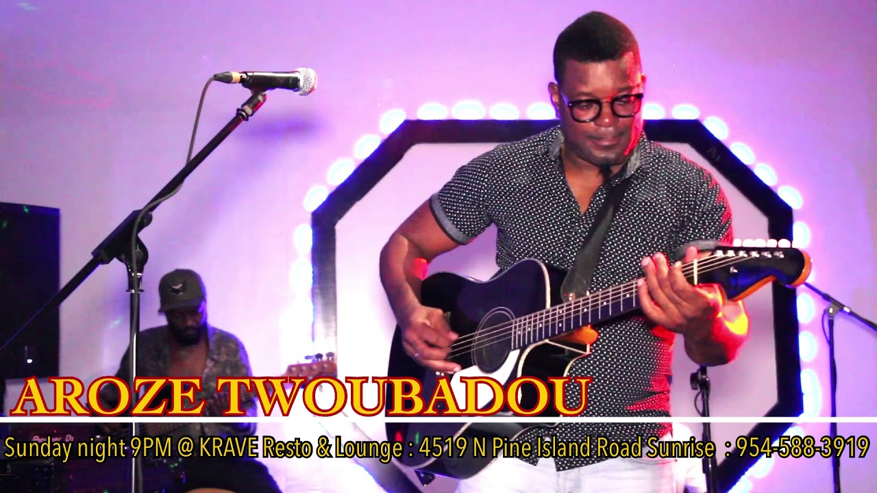 AROZE TWOUBADOU - MARIE JOCELYNE Live @ Krave Lounge [ 11-11-18 ]