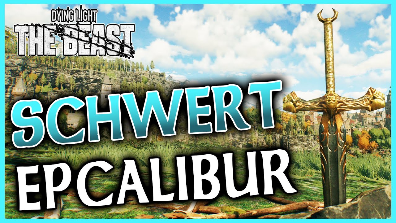 Legendäres Schwert Epcalibur bekommen | Alle 8 Steinsiegel | Dying Light the Beast