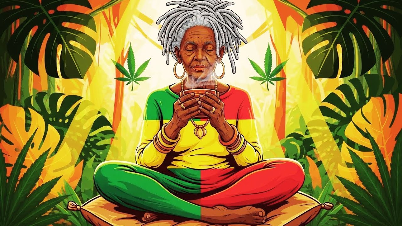 Mellow Jazzy Reggae Sax Dub Groove Instrumental 💨✨ | Perfect Smoke Escape