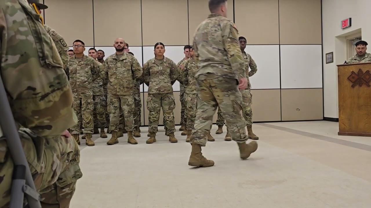 Maddox AIT graduation Charlie company Fort Gordon/Eisenhower